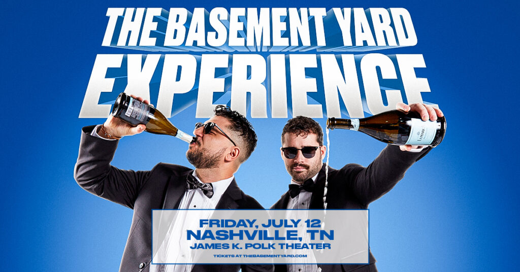 The Basement Yard Experience July 12 at TPAC