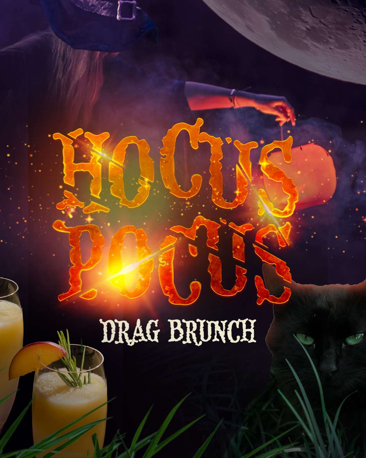 Hocus Pocus Drag Brunch | Zanies Nashville Comedy Club