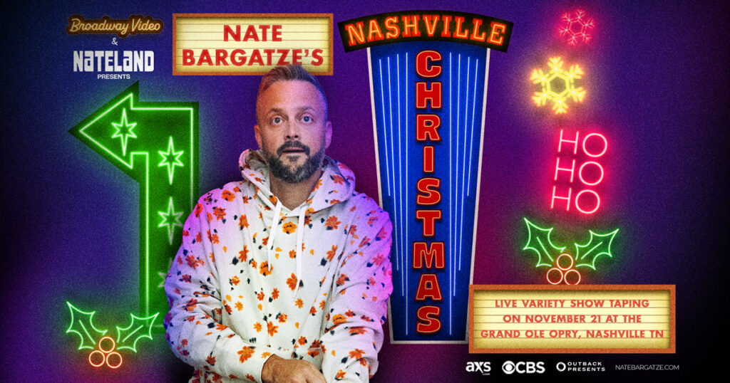 Nate Bargatze's Nashville Christmas Variety Show