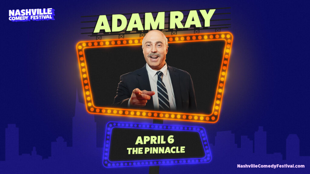 Adam Ray is Dr. Phil LIVE April 6 at the Pinnacle