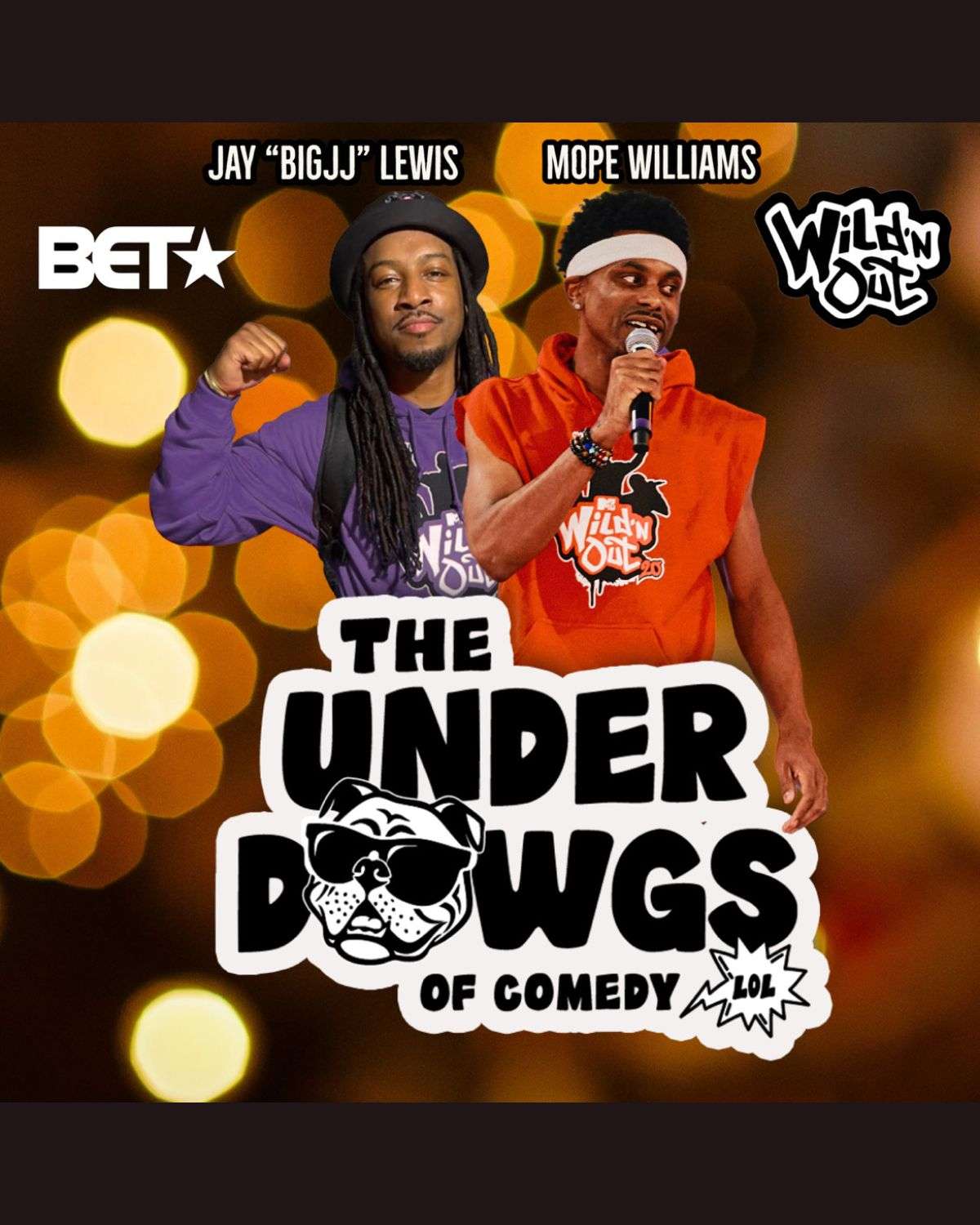 The Underdawgs of Comedy