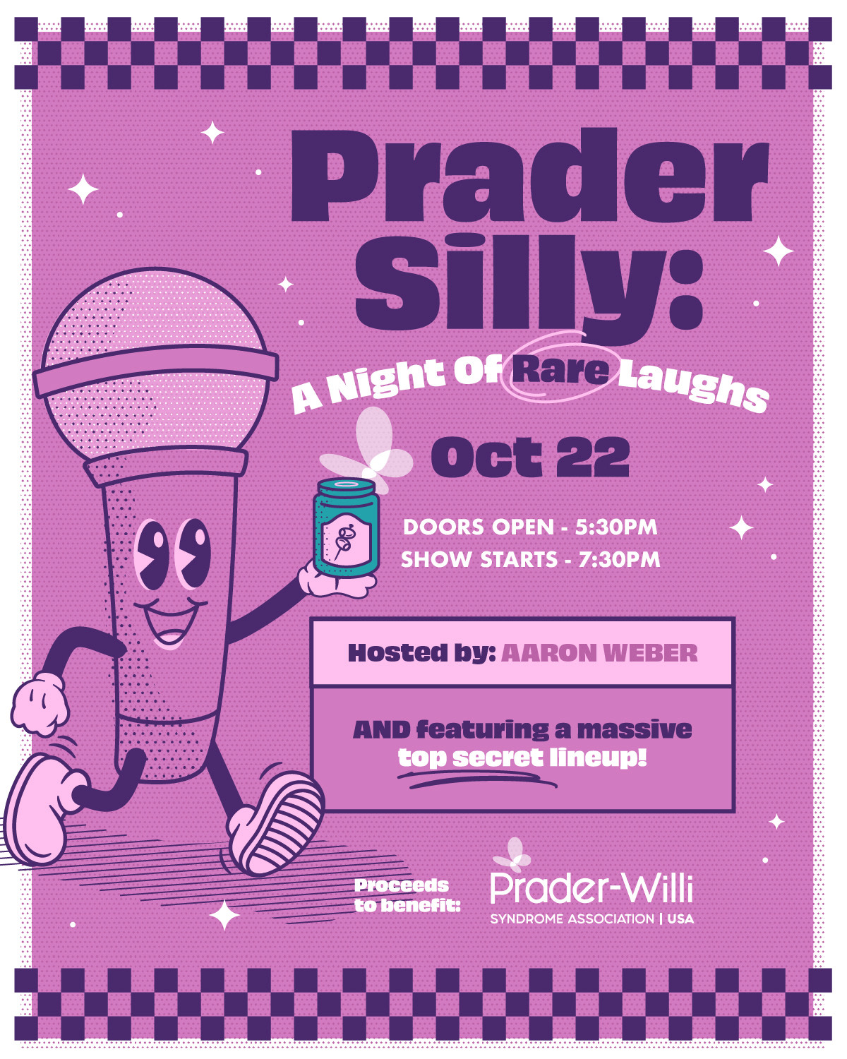 Prader Silly: A Night of Rare Laughs