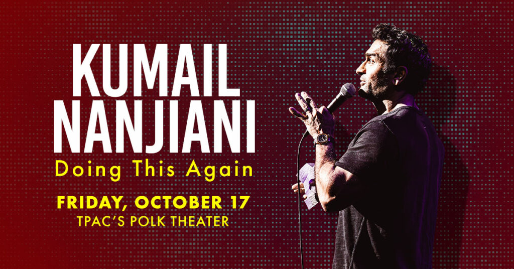 Kumail Nanjiani at TPAC November 17