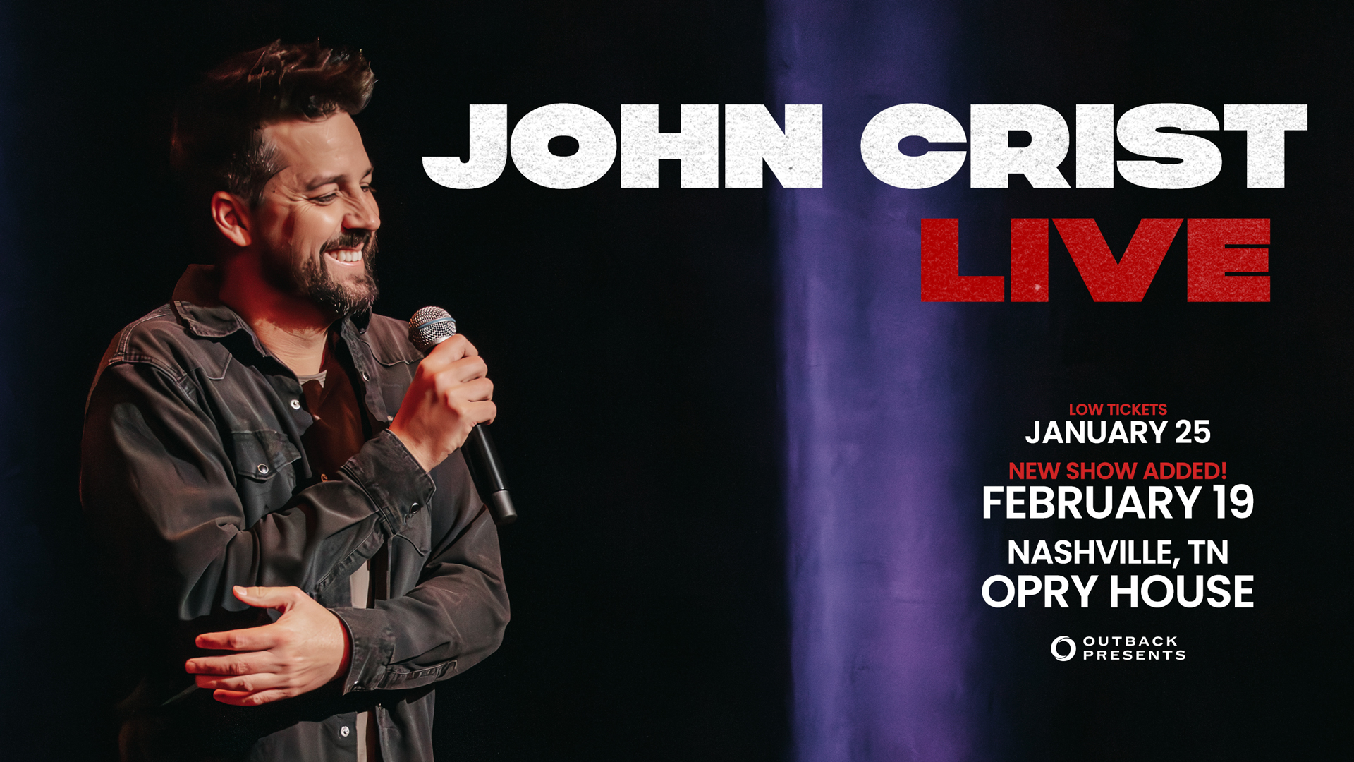 『CYNTIA ONE-MAN LIVE SHOW NIGHT AND DAY』 Nashville Comedy Concerts | Zanies Nashville Comedy Club