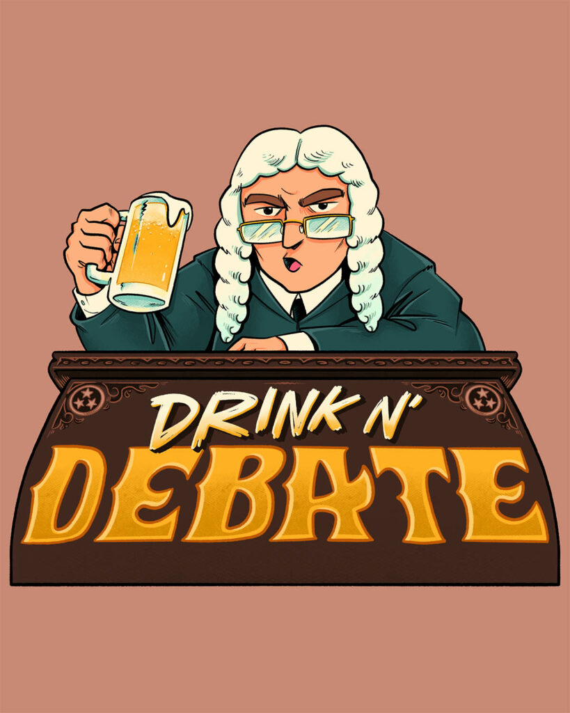Drink n Debate 1200x1500