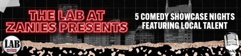 The Lab at Zanies Presents - Weekly Comedy Series