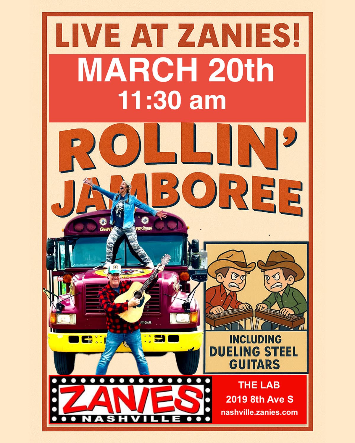 Music City Rollin’ Jamboree