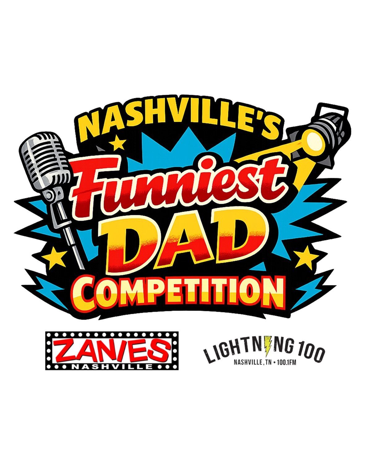Nashville’s Funniest Dad Competition