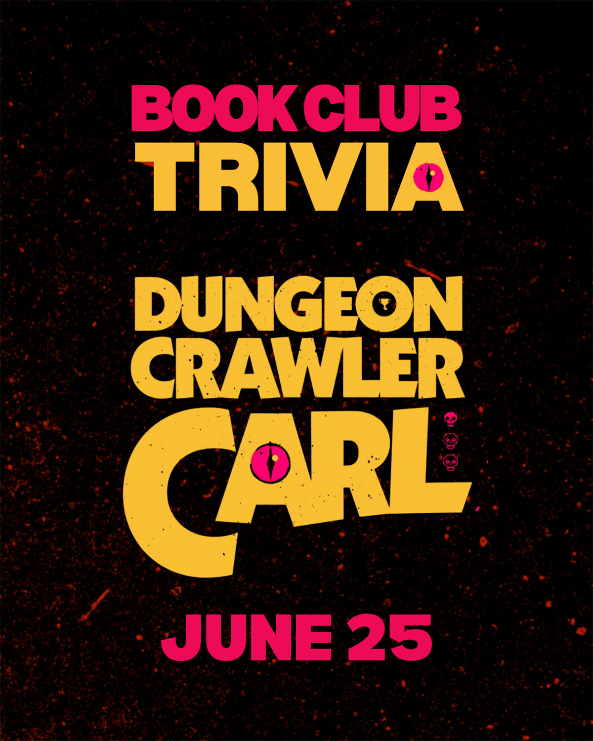Book Club Trivia: Dungeon Crawler Carl