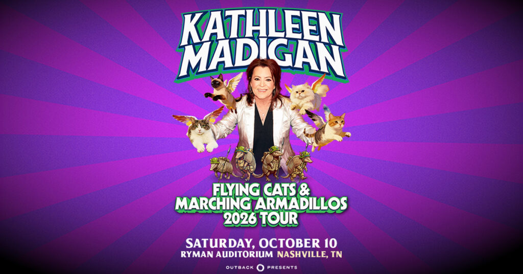 Kathleen Madigan at the Ryman Auditorium October 10