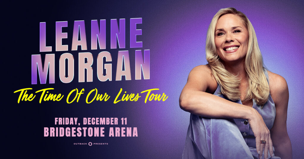 Leanne Morgan at Bridgestone Arena December 11