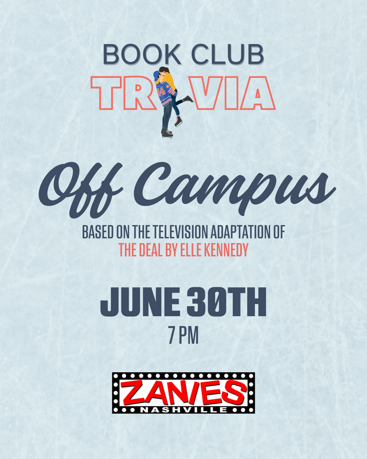 Book Club Trivia: Off Campus