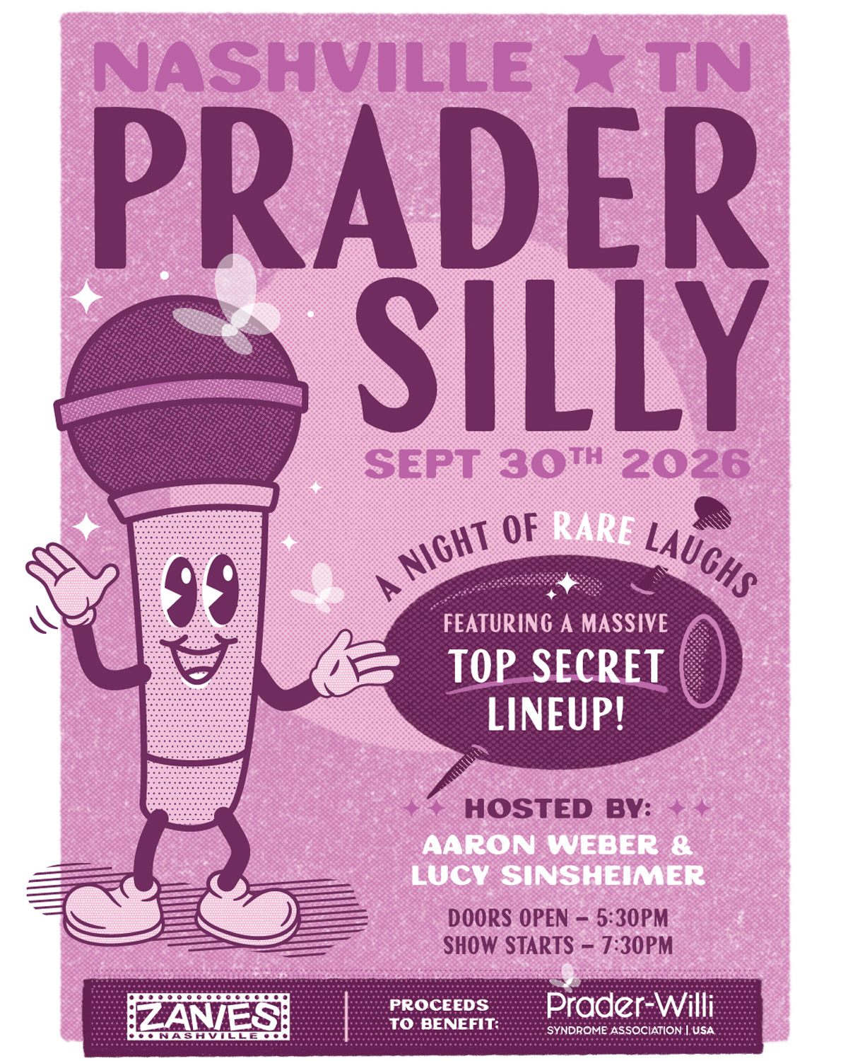 Prader Silly: A Night of Rare Laughs