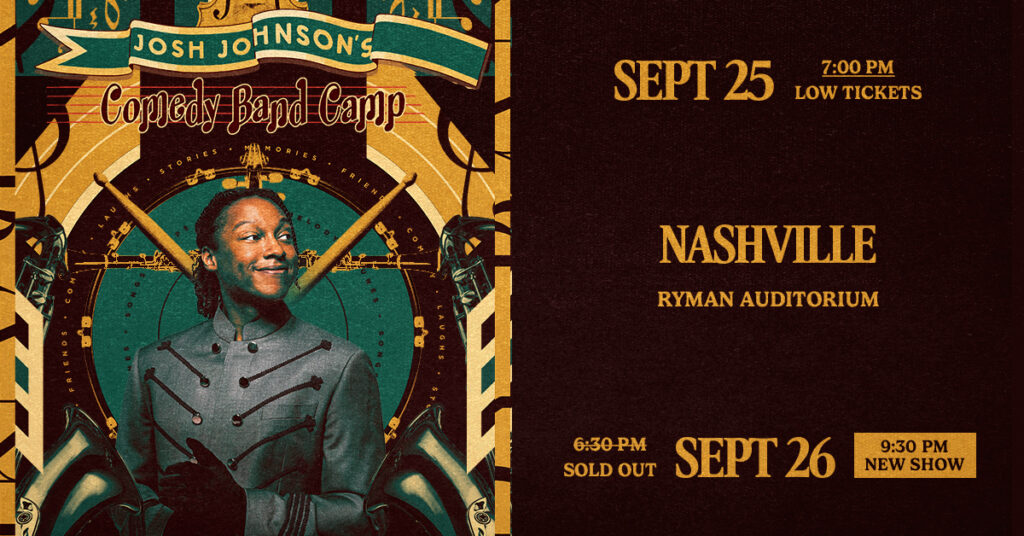 Josh Johnson September 25-26