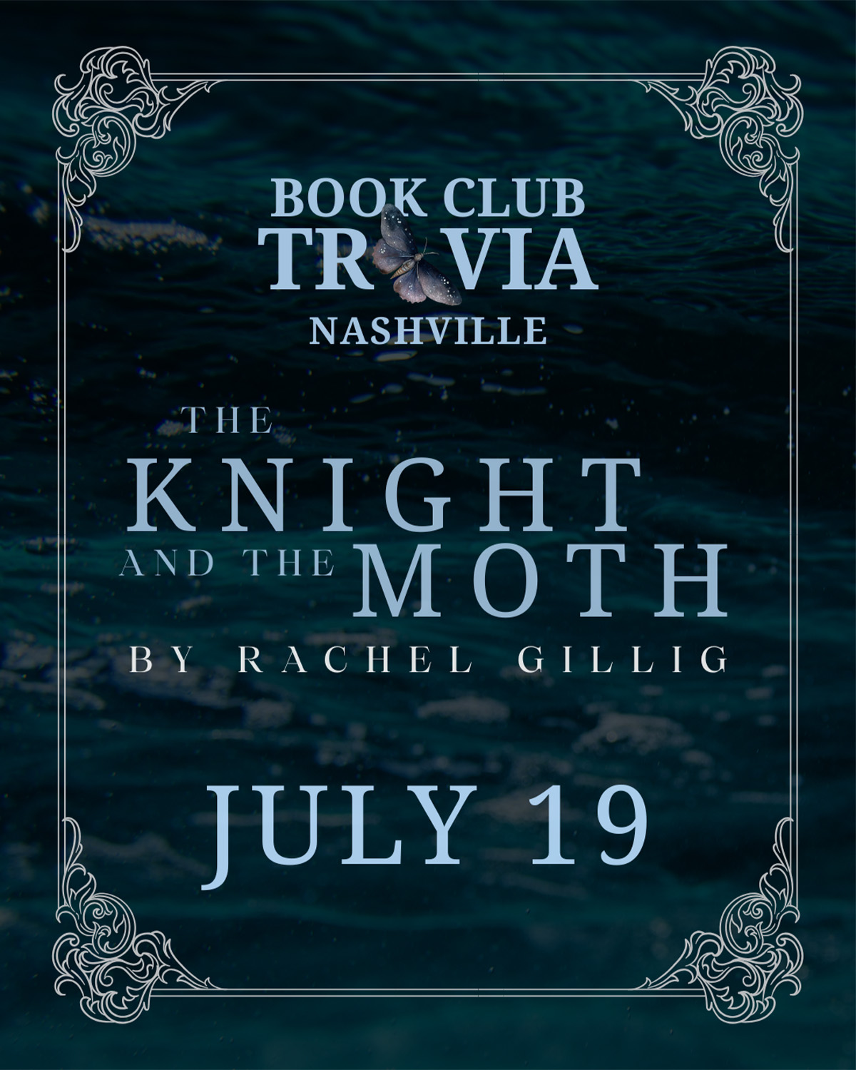 Book Club Trivia: The Knight and the Moth