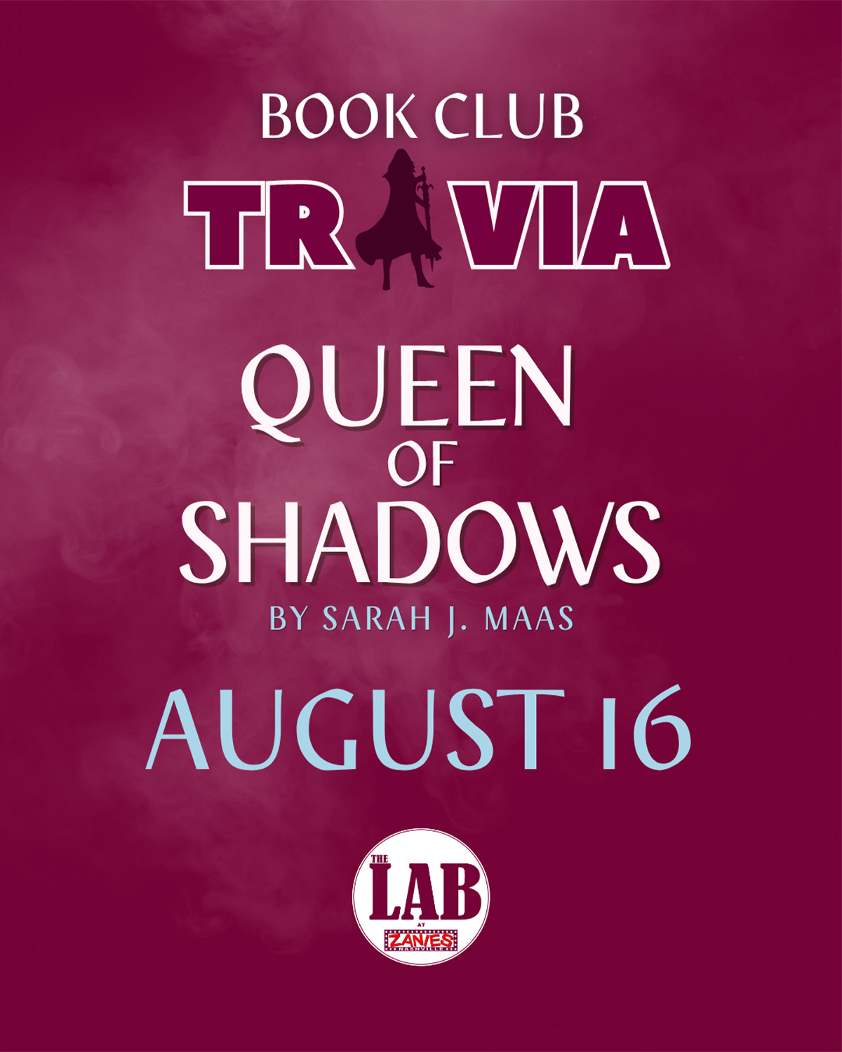 Book Club Trivia: Queen of Shadows by Sarah J. Maas