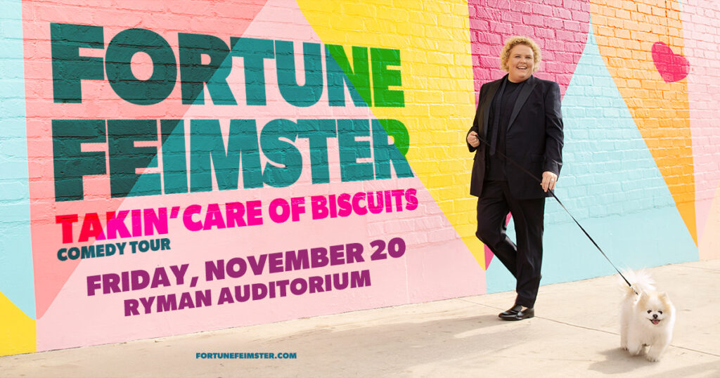Fortune Feimster November 20 at the Ryman