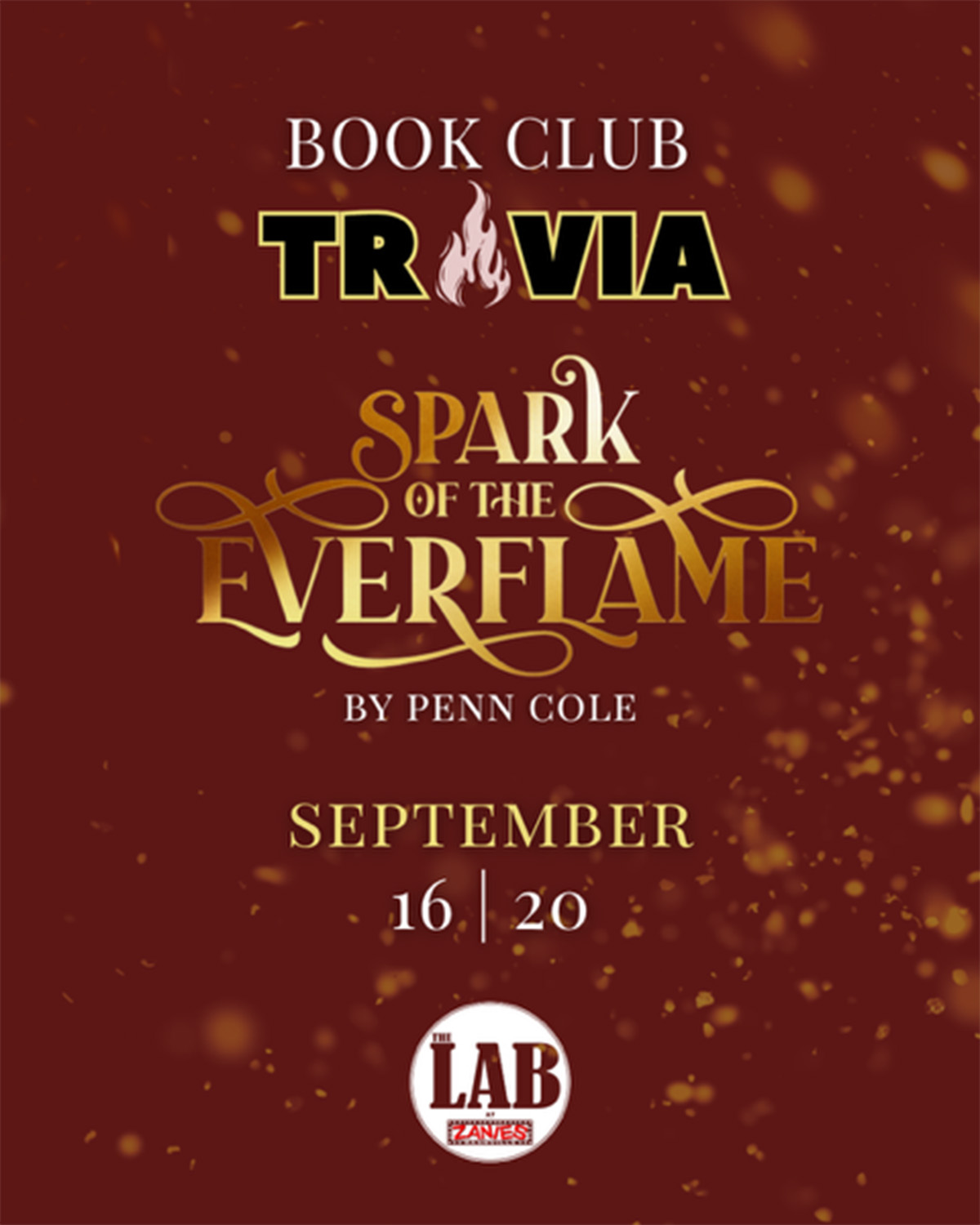 Book Club Trivia: Spark of the Everflame (Book 1) by Penn Cole