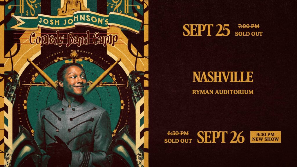 WithSoldOut930PMAdded NashvilleTN JoshJohnson BandCamp OfficialAdmat 1920x1080