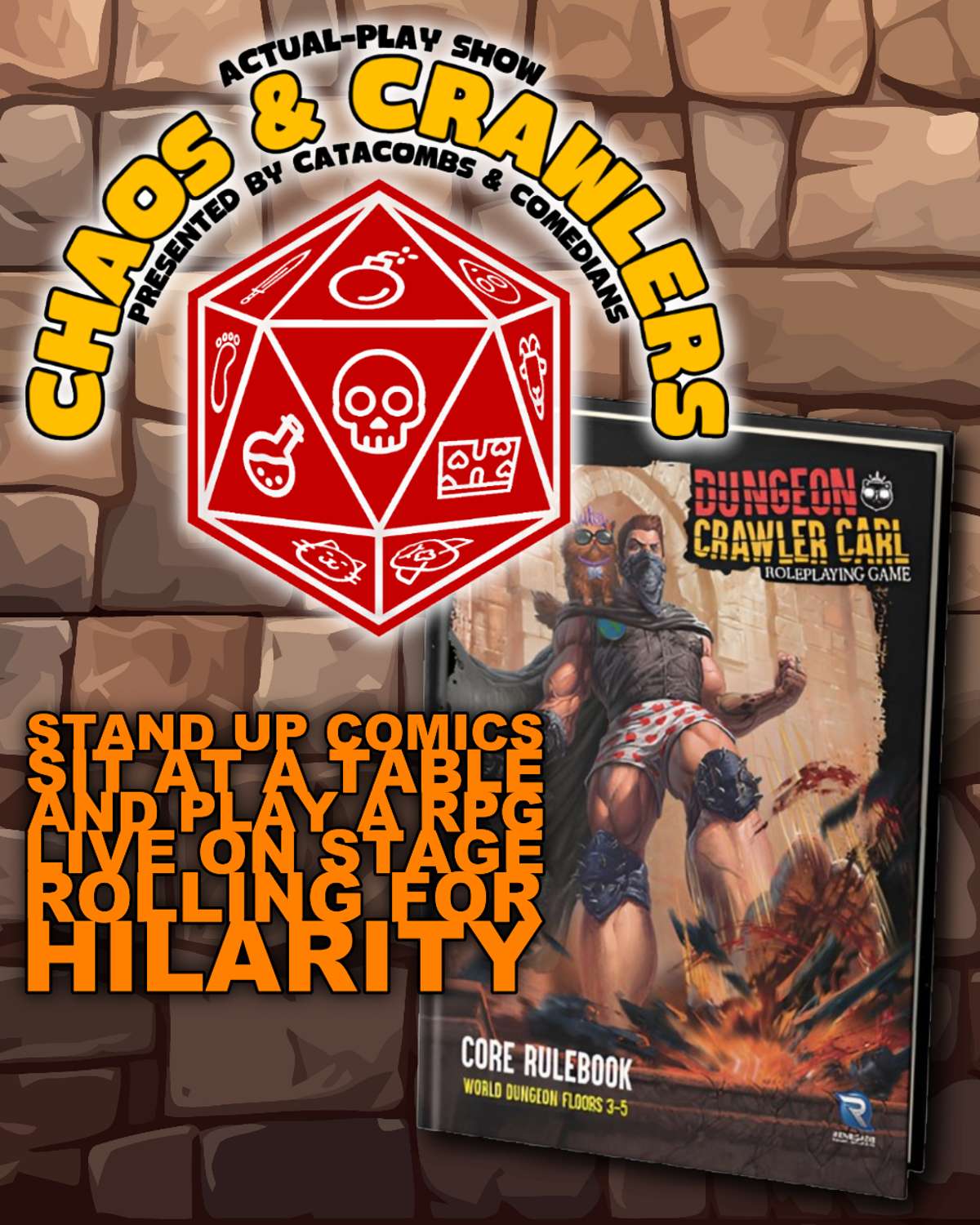 Chaos & Crawlers