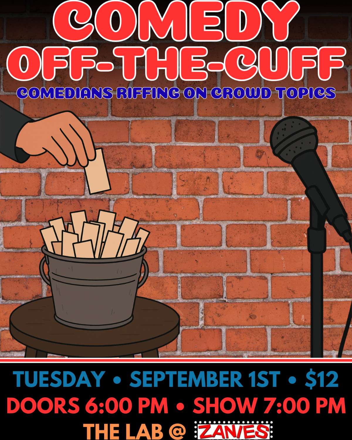 Comedy Off-The-Cuff