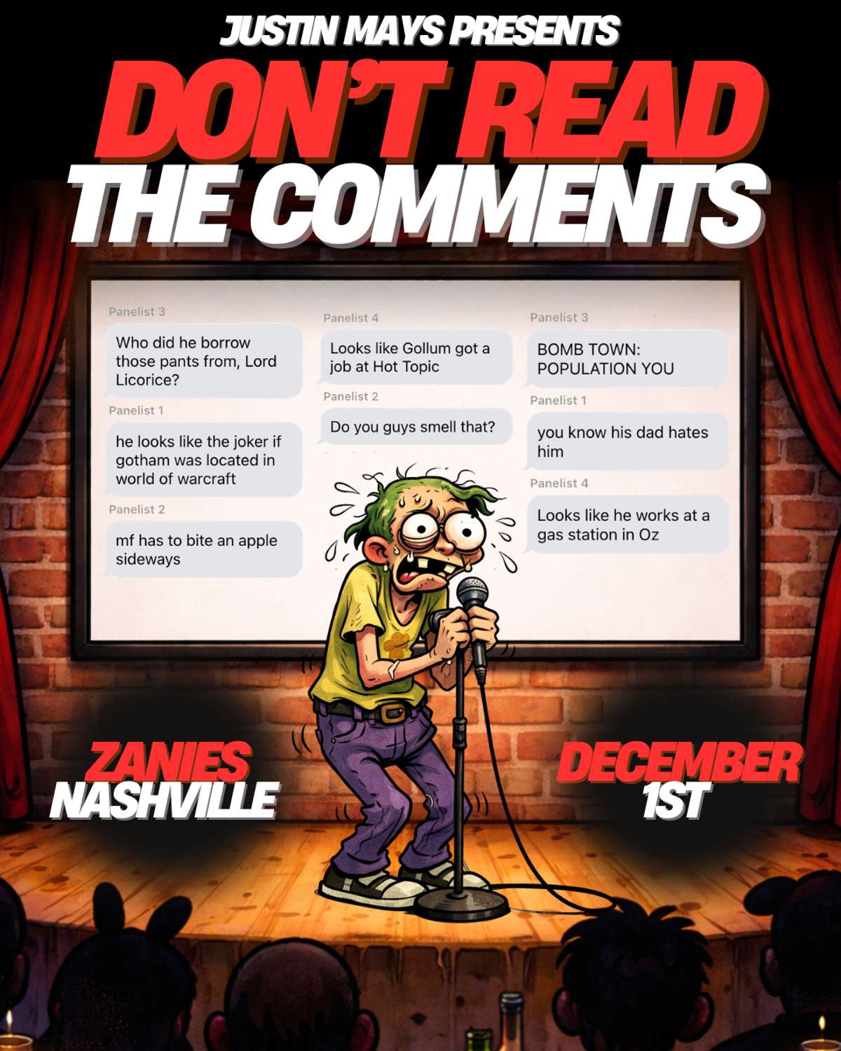 Don’t Read The Comments
