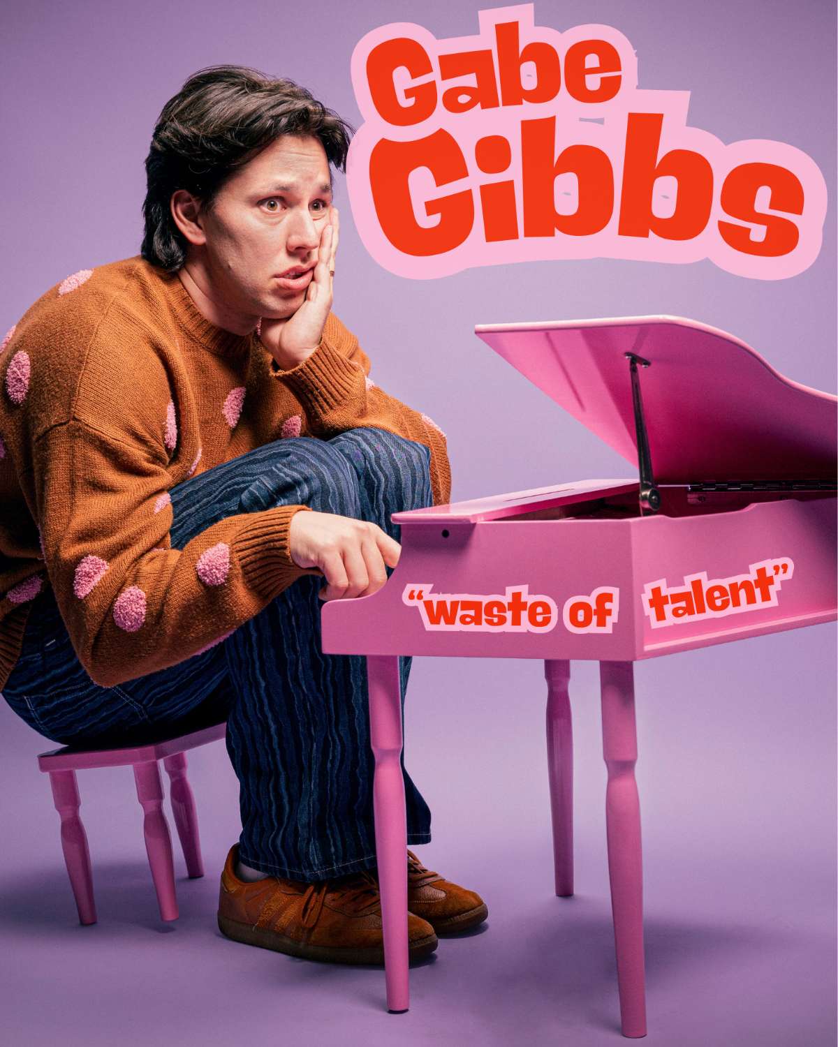 Gabe Gibbs: Waste of Talent