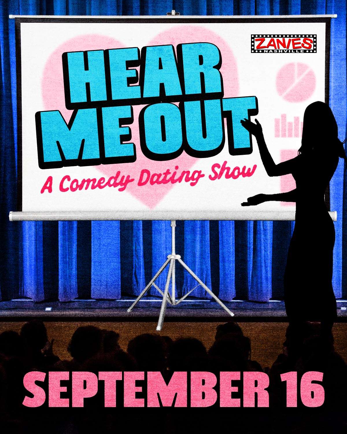 Hear Me Out: A Comedy Dating Show