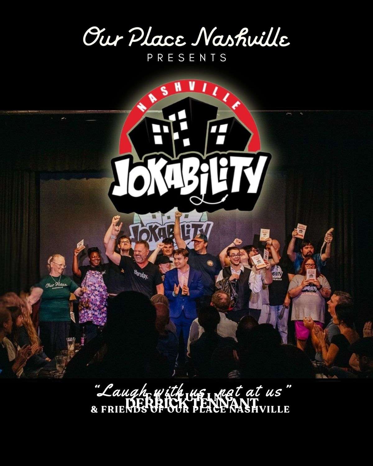 JOKABILITY! “Laugh with us, not at us”