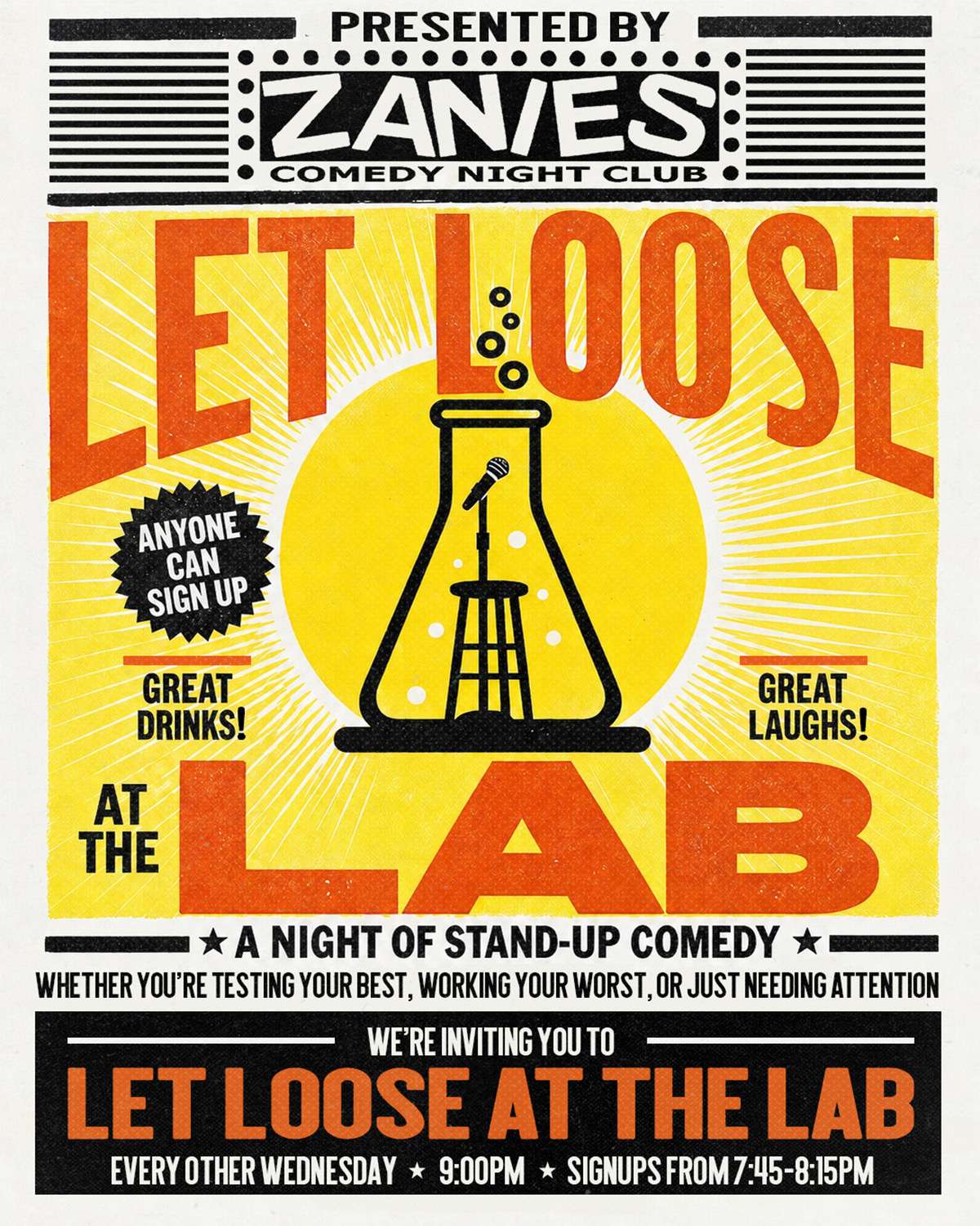 Let Loose at The Lab