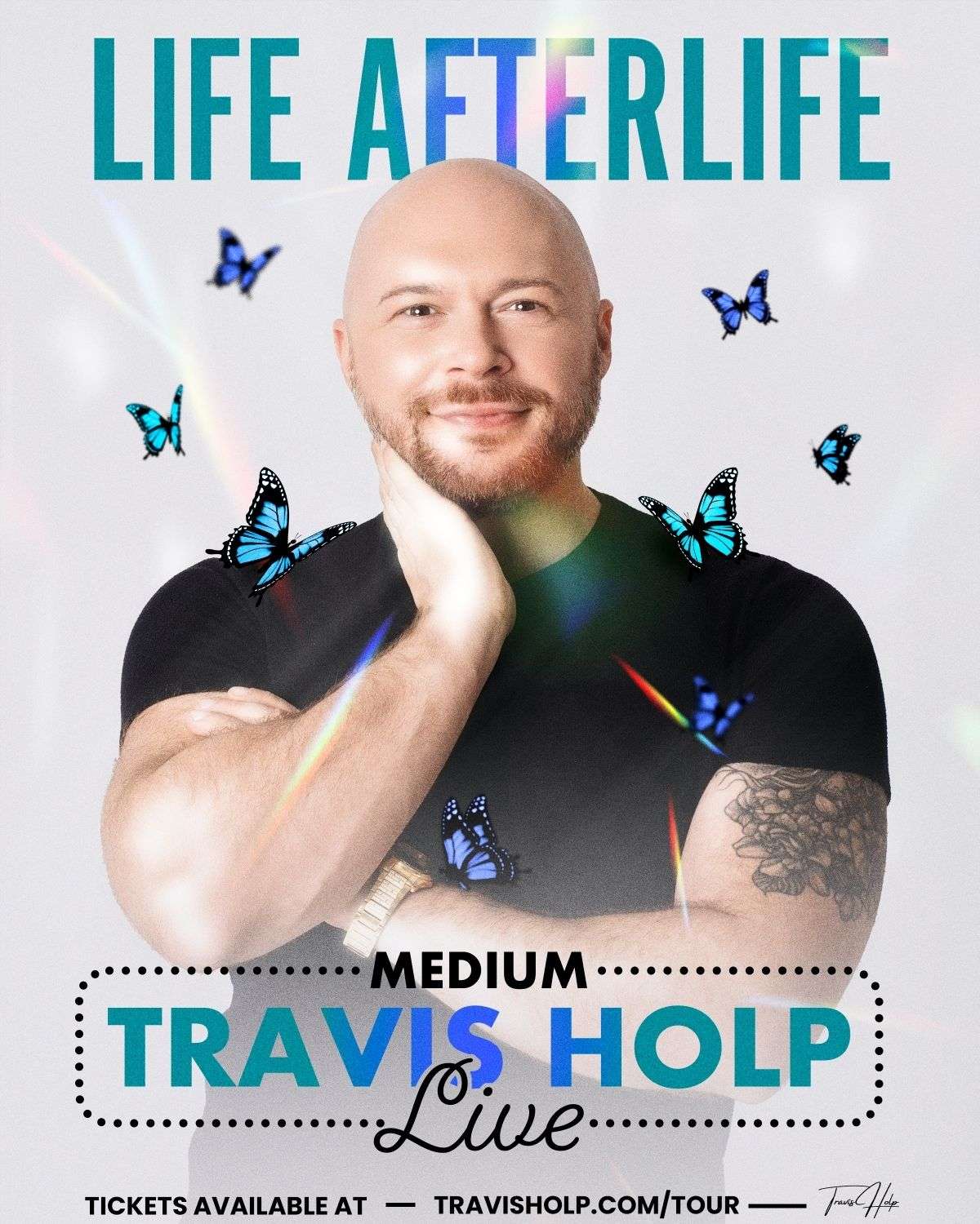 Life Afterlife: Medium Travis Holp
