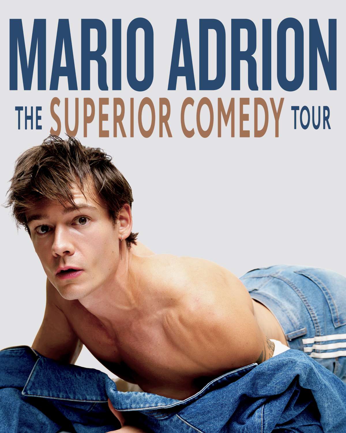 2026 Mario Adrion: The Superior Comedy Tour