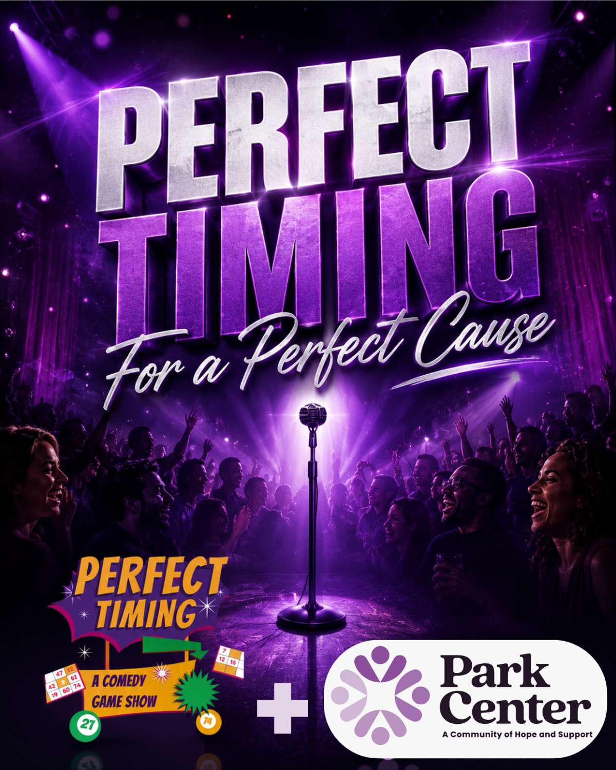 Perfect Timing, For a Perfect Cause