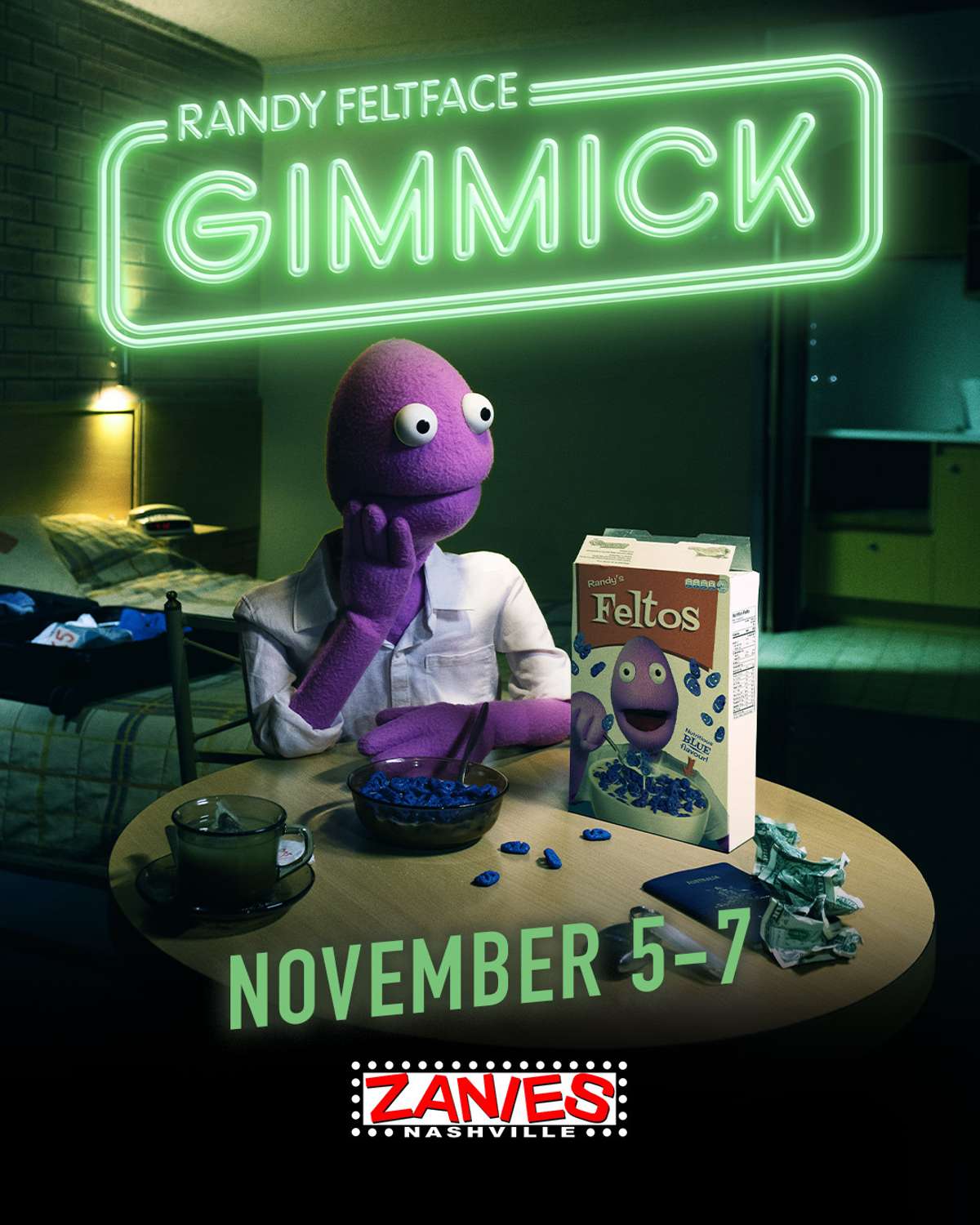 Randy Feltface: Gimmick!