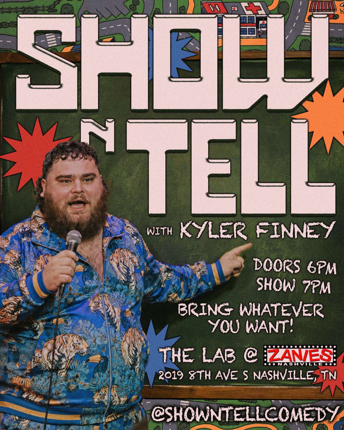 Show ‘N Tell with Kyler Finney