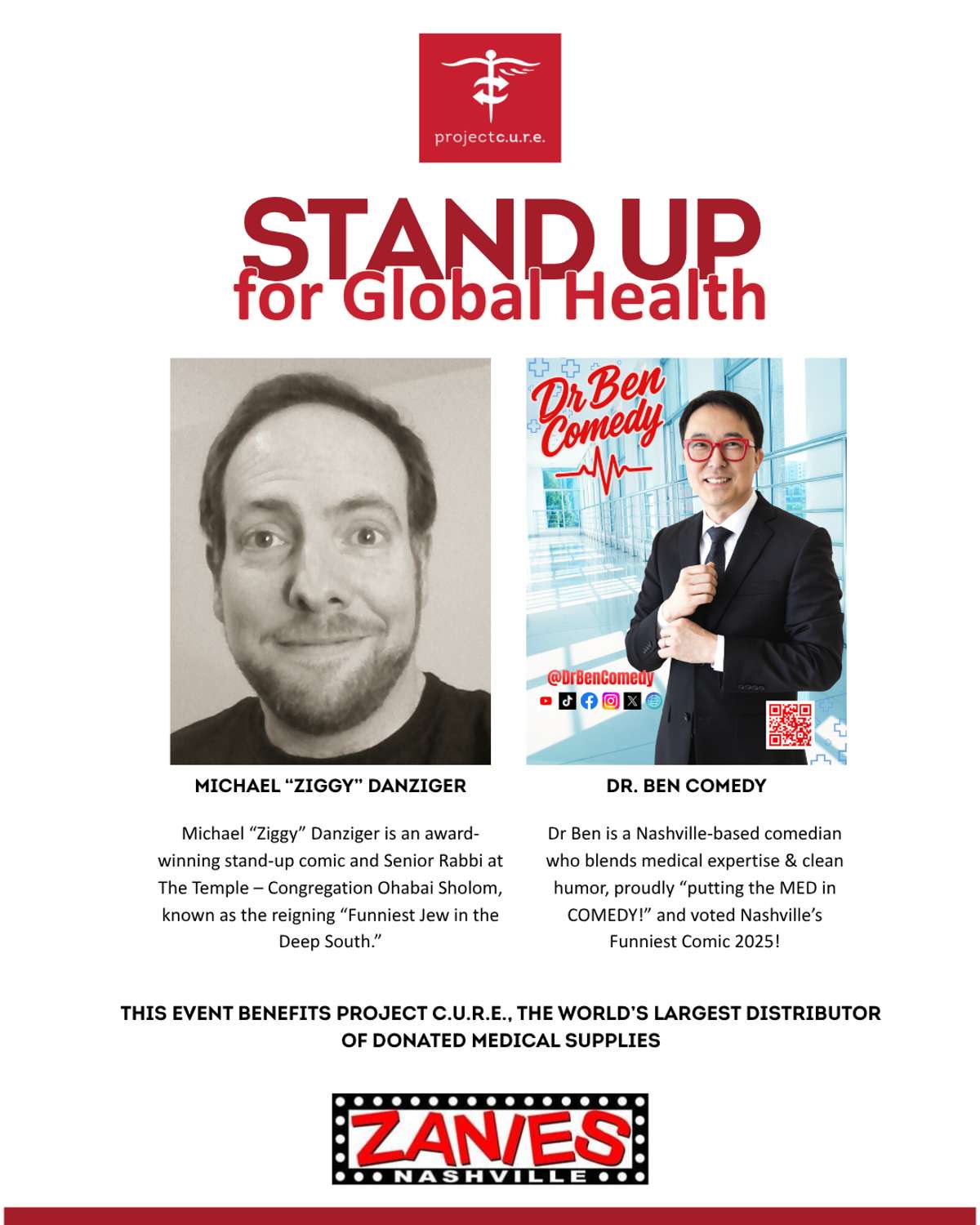 Stand-Up For Global Health