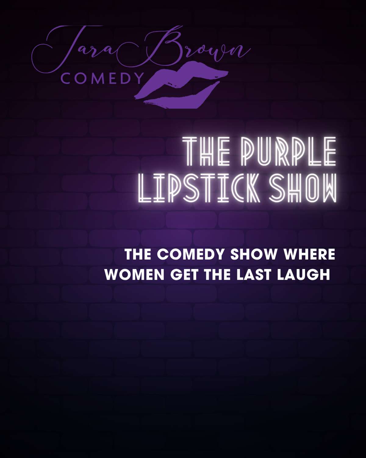 The Purple Lipstick Show