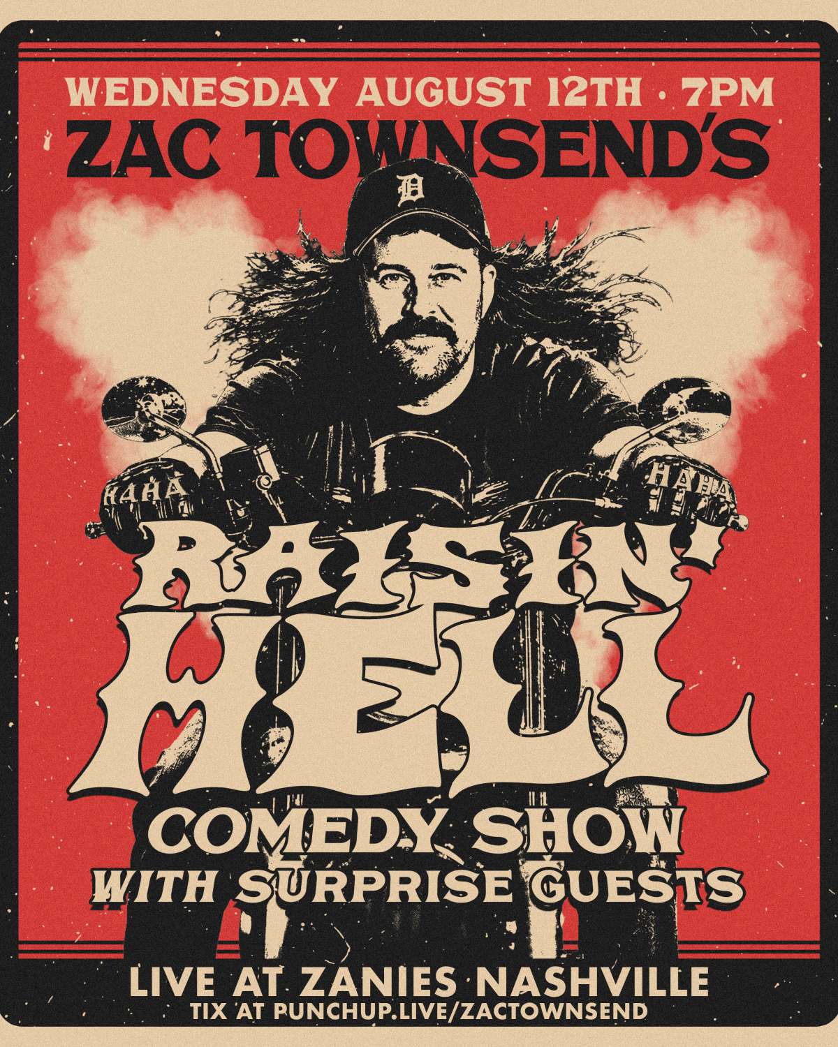 Zac Townsend’s Raisin’ Hell