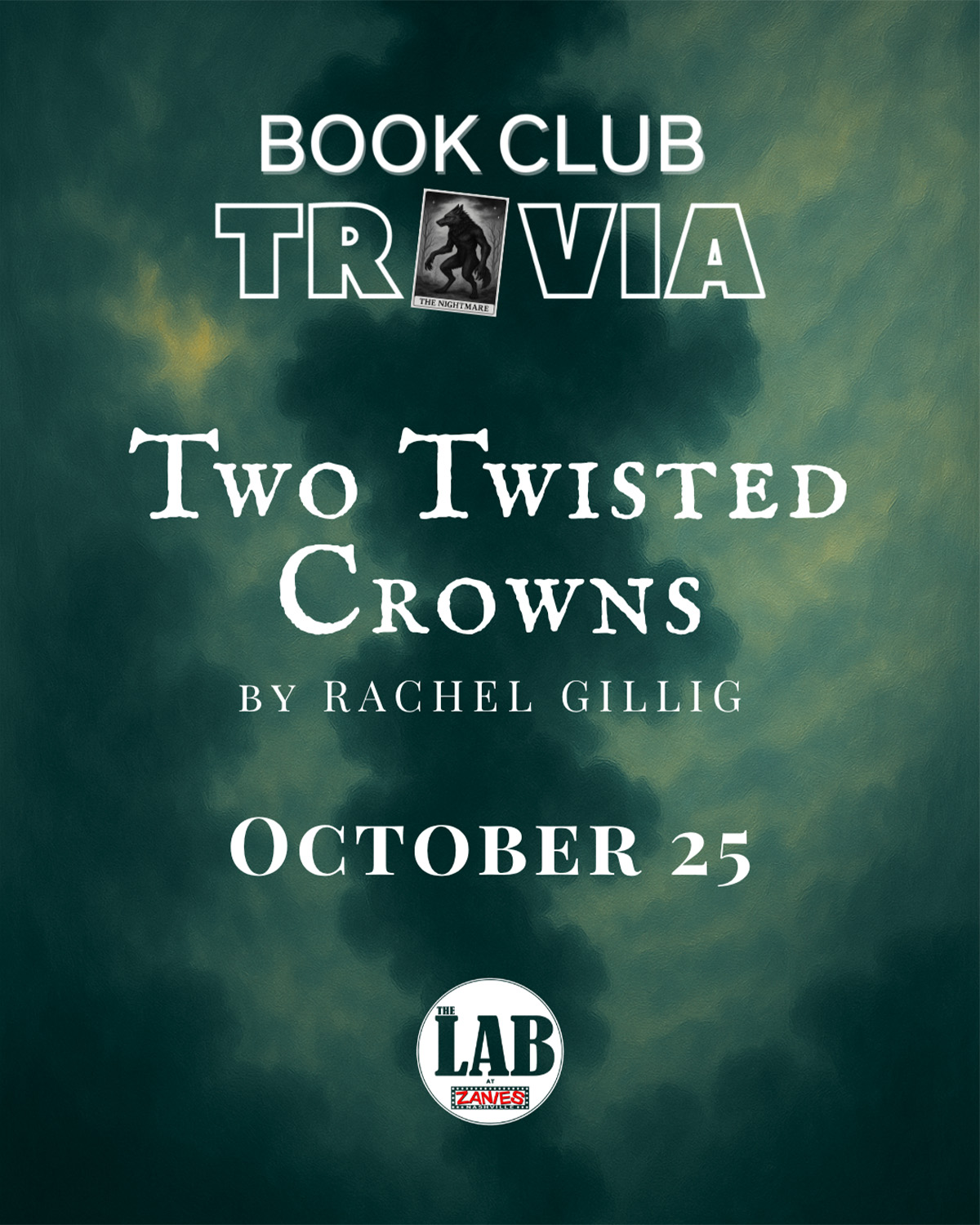 Book Club Trivia: Two Twisted Crowns by Rachel Gillig