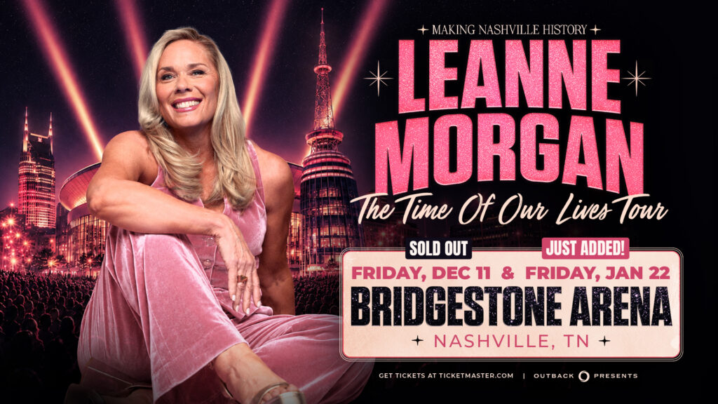 Leanne Morgan Bridgestone Arena January 22