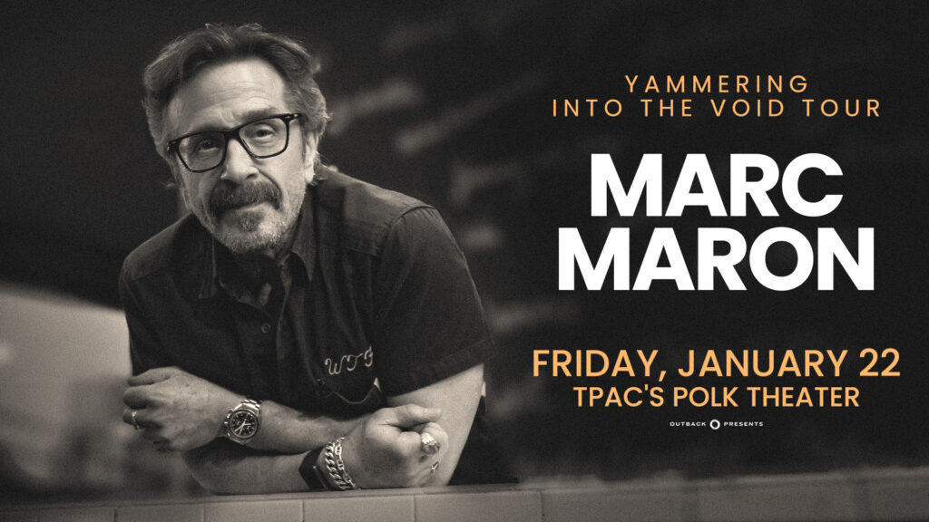 Marc Maron TPAC January 22