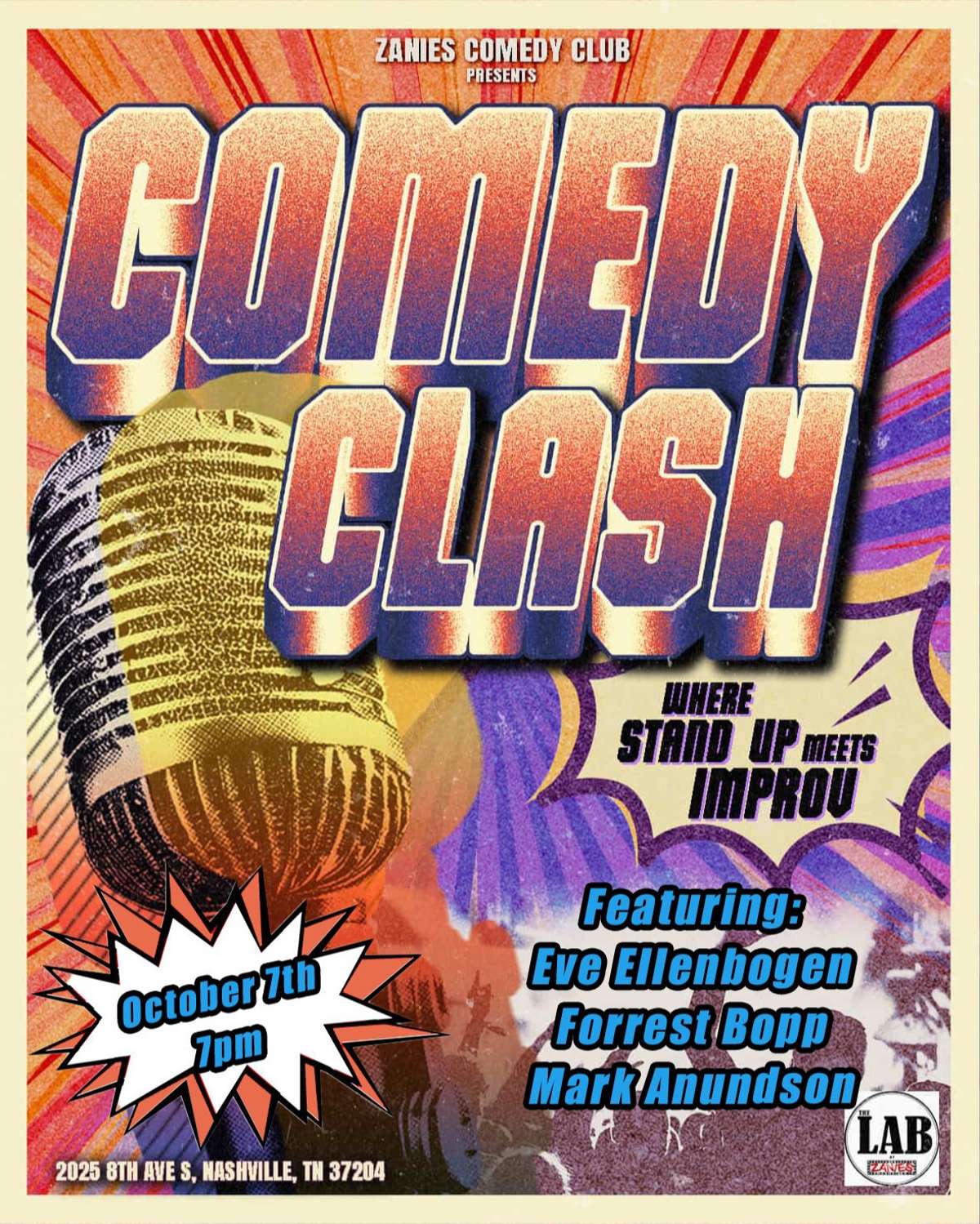 2026/2027 Comedy Clash