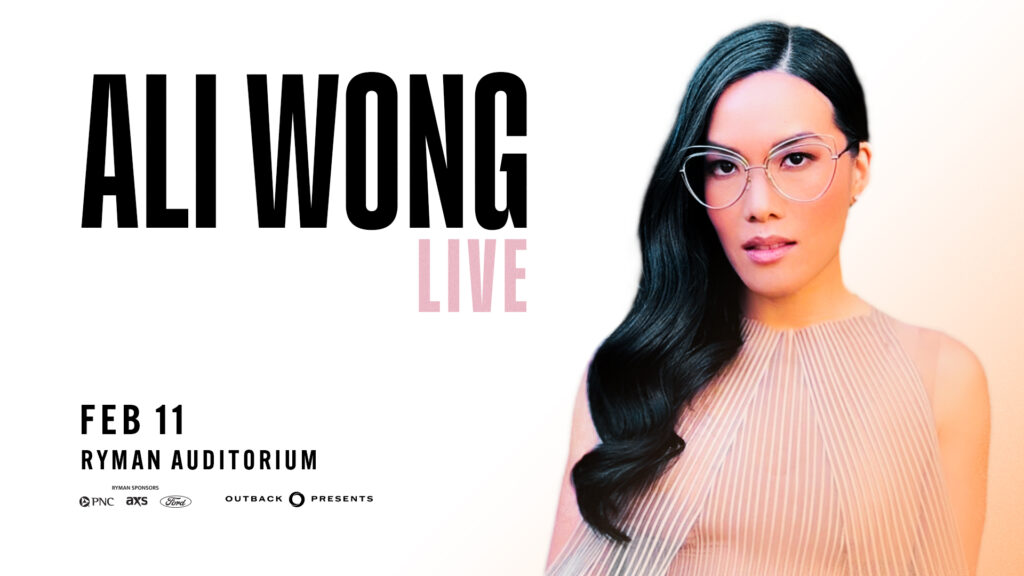 Ali Wong February 11 at The Ryman