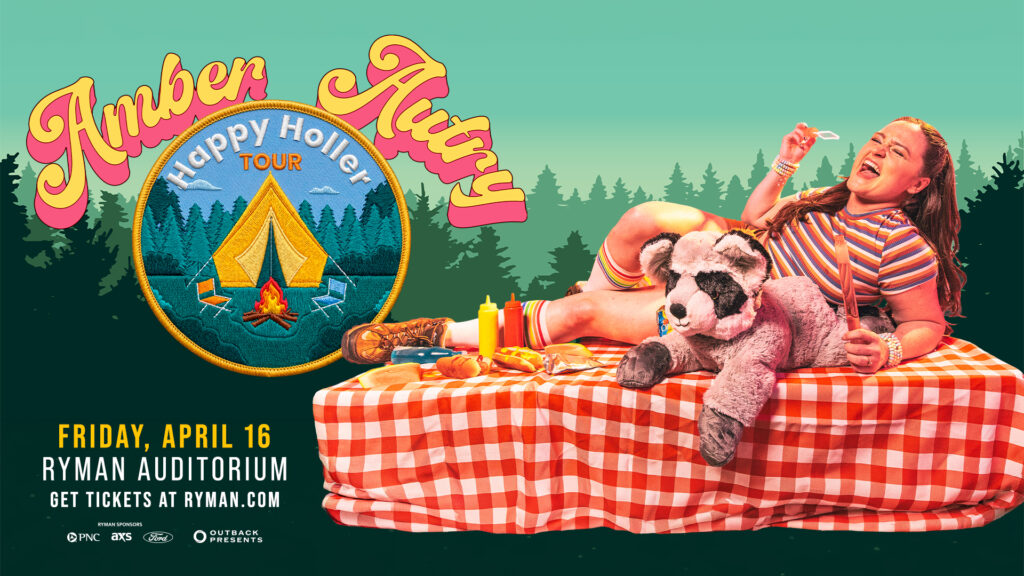 Amber Autry April 16 at The Ryman