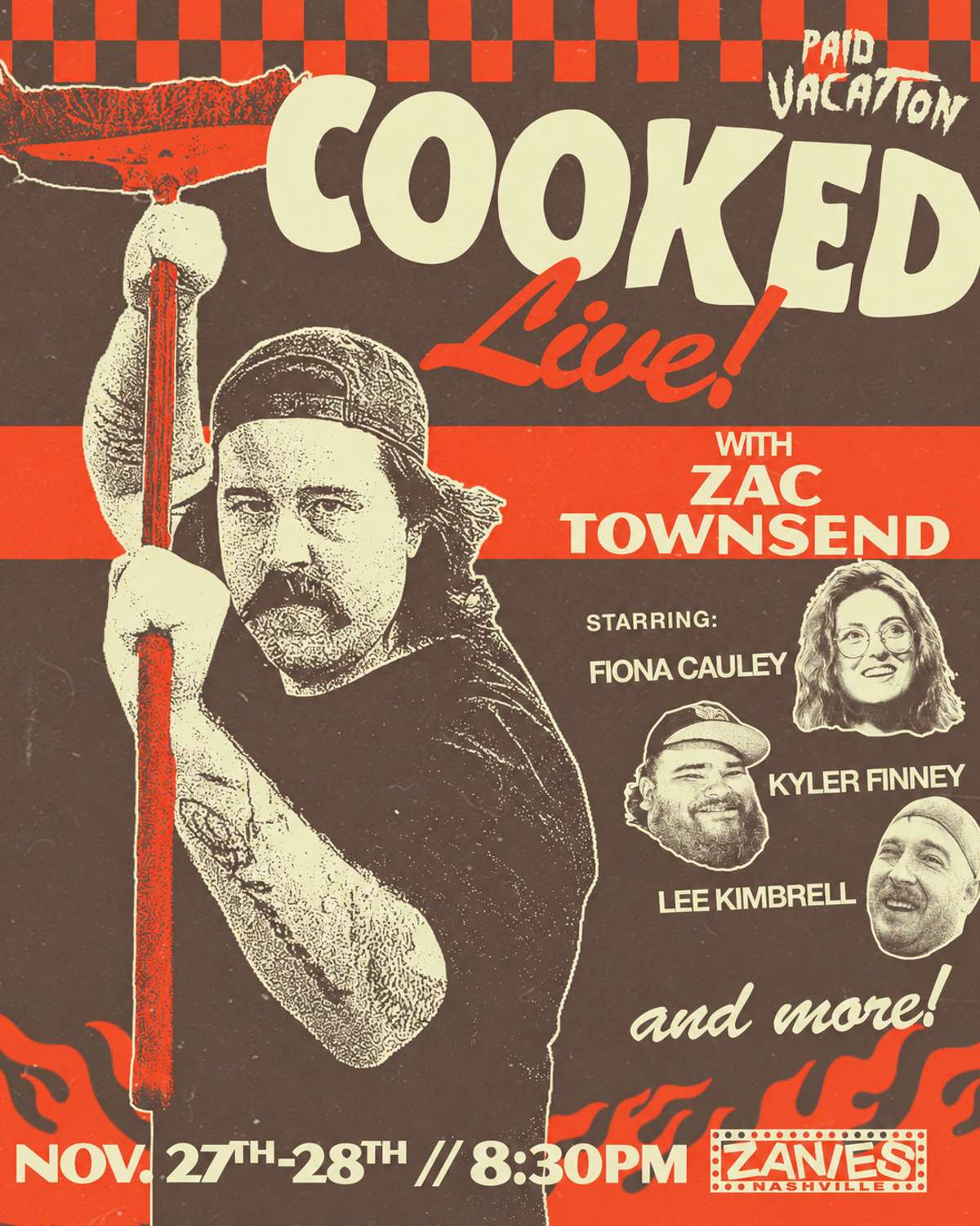 COOKED: LIVE!