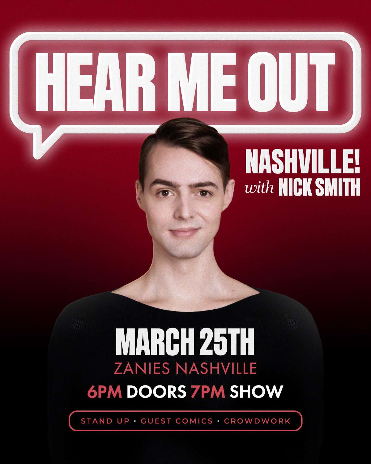 Hear Me Out Nashville With Nick Smith